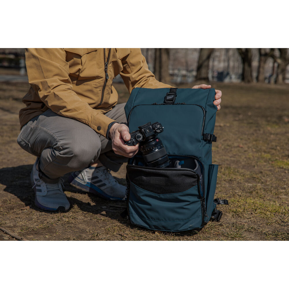 Tenba DNA 16 DSLR Backpack (plavi) - 10